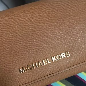 Michael Kors Saffiano Leather Wallet
